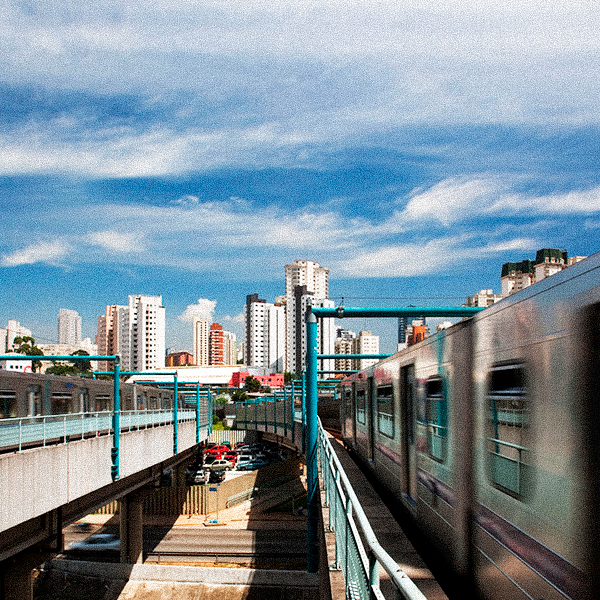 Obra da Engefel Ferroviária