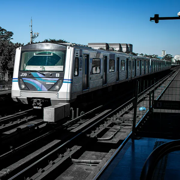 Obra da Engefel Ferroviária