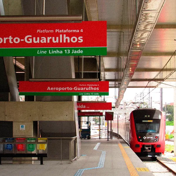 Linha 13 CPTM - São Paulo