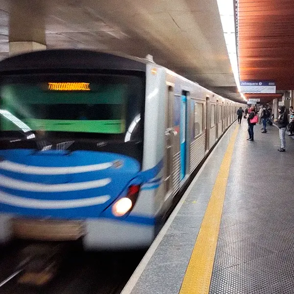 Linha 1 Metrô - São Paulo