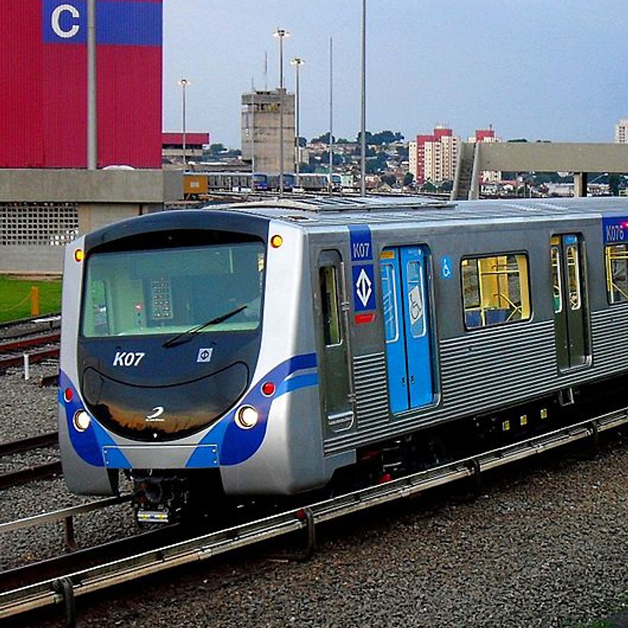 Linha 3 Metrô - São Paulo