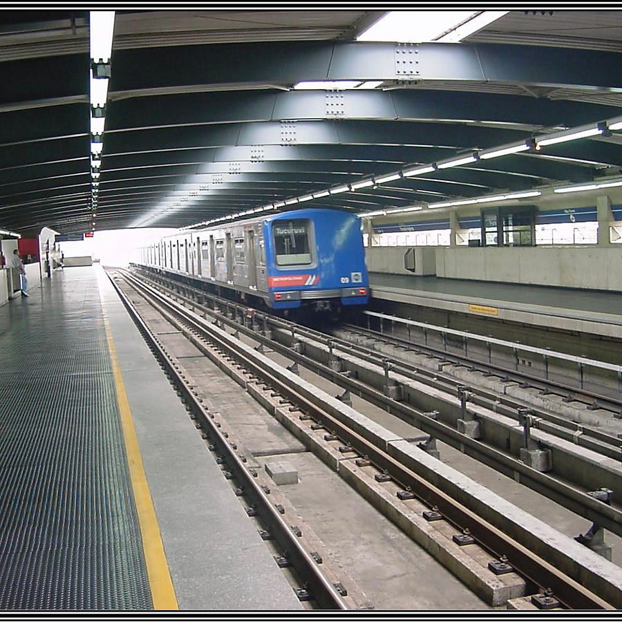 Linha 1 Metrô - São Paulo