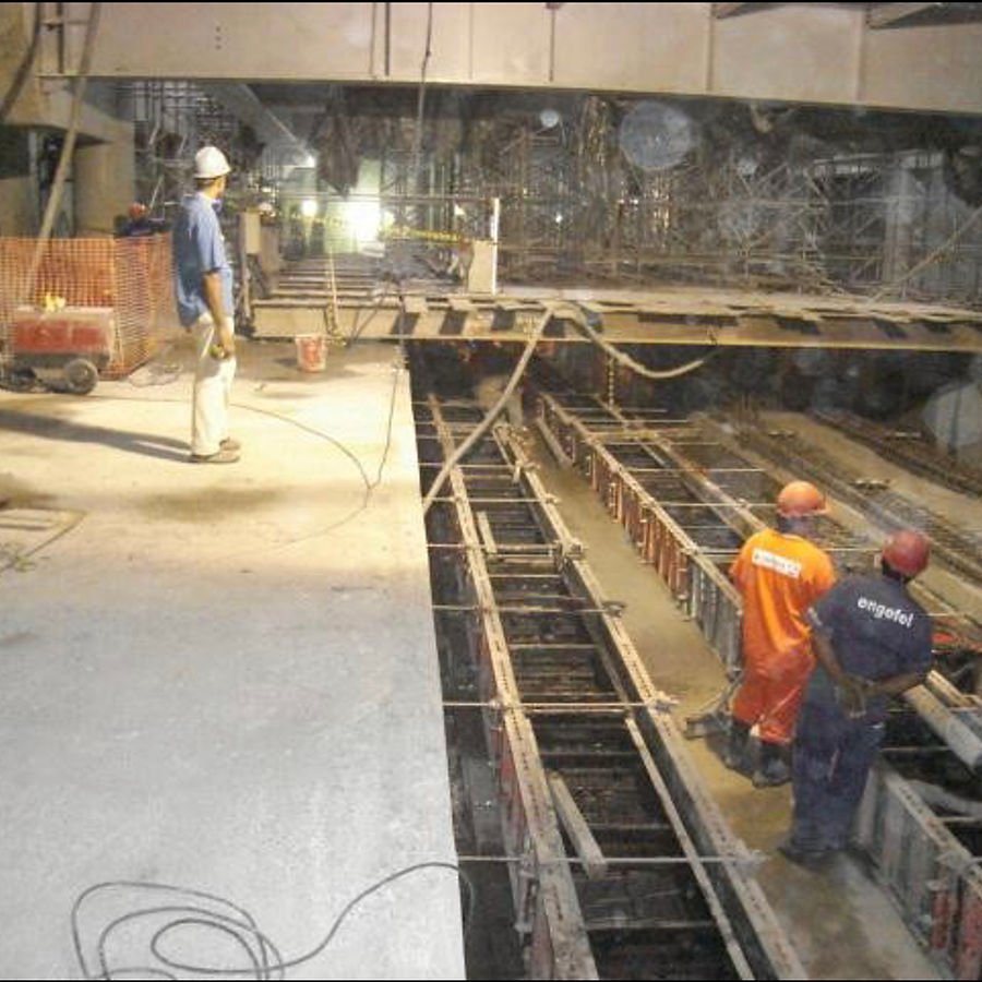 Linha 2 Metrô - São Paulo