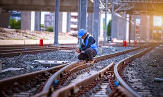 Obra da Engefel Ferroviária