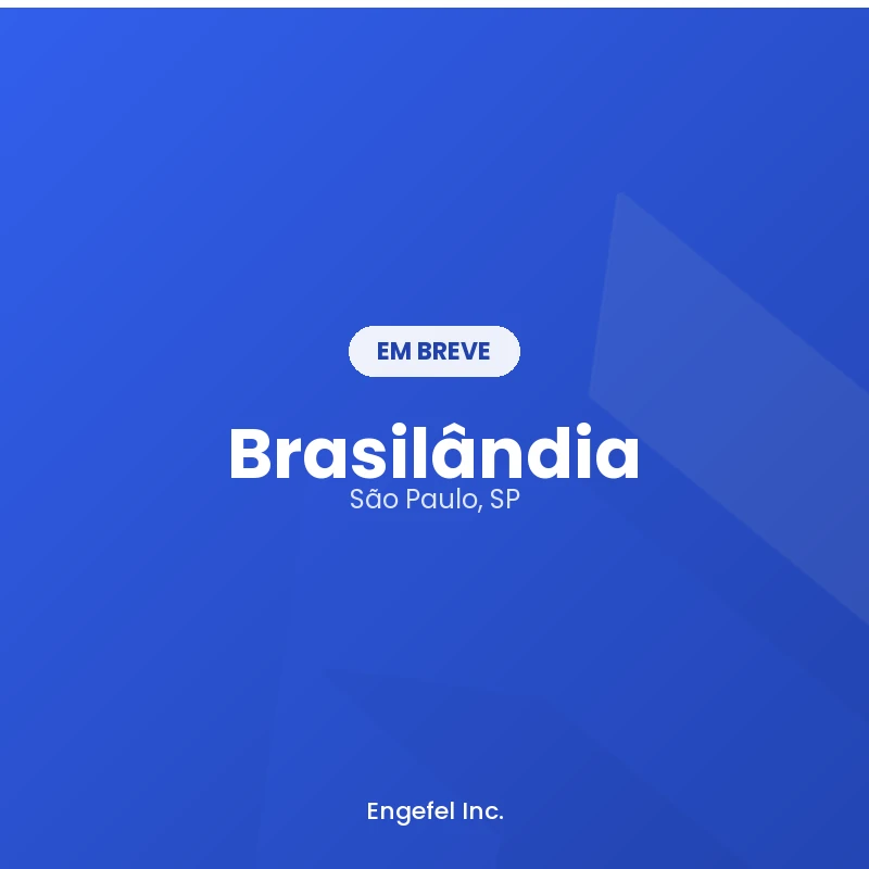 Brasilândia — Em breve